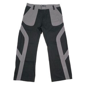 Pluto Love Story Vertigo Pants Black Grey size XL 38x31 Streetwear B9